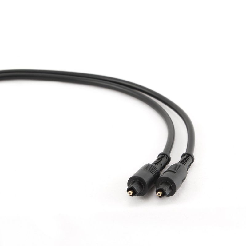 Iggual Cable Audio Optico Toslink 1 Mts Negro